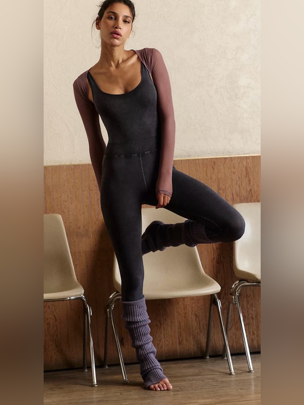 FP Movement by Free People Good Karma Onesie